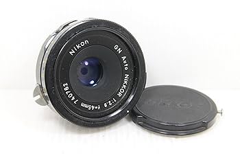 Nippon Kogaku 45mm F2.8 GN Nikon F 整備済み 2025年最新】gn auto nikkor 45mm f .8の人気アイテム - メルカリ
